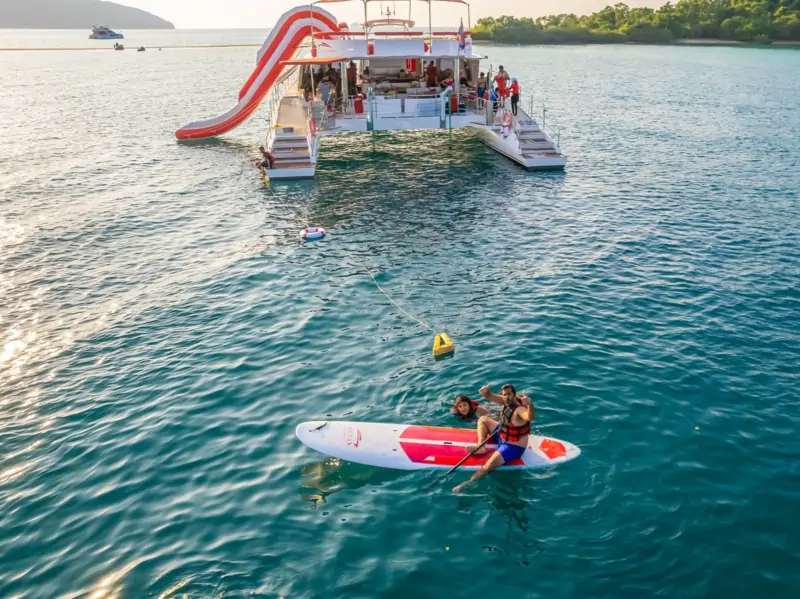 Ocean Yachting Sunset catamaran sea excursion Pattaya - photo 18