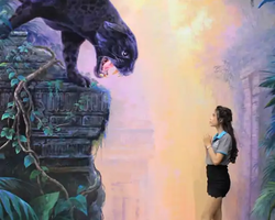 3D Art in Paradise gallery in Pattaya Thailand - photo 6