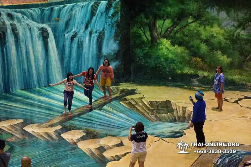 3D Art in Paradise gallery in Pattaya Thailand 7 Countries photo 122