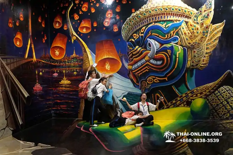 3D Art in Paradise gallery in Pattaya Thailand 7 Countries photo 105