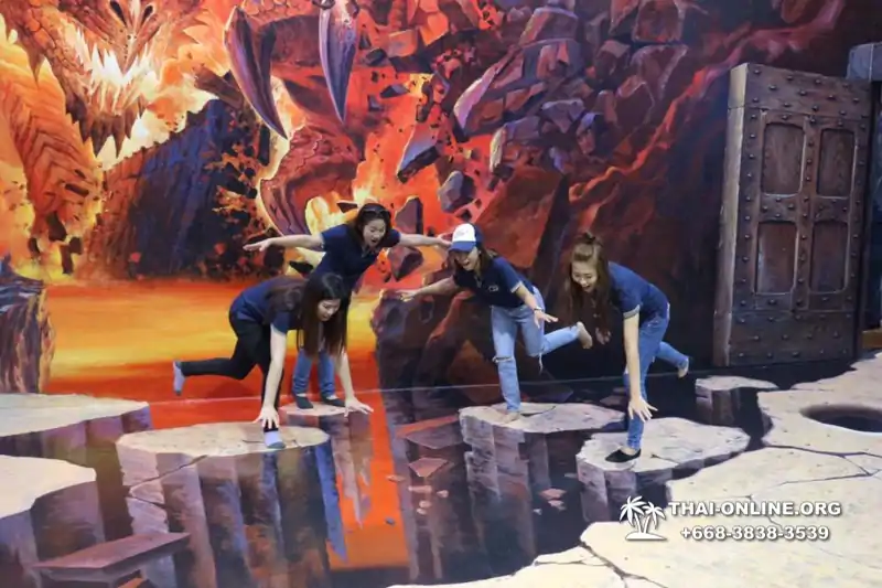 3D Art in Paradise gallery in Pattaya Thailand 7 Countries photo 222