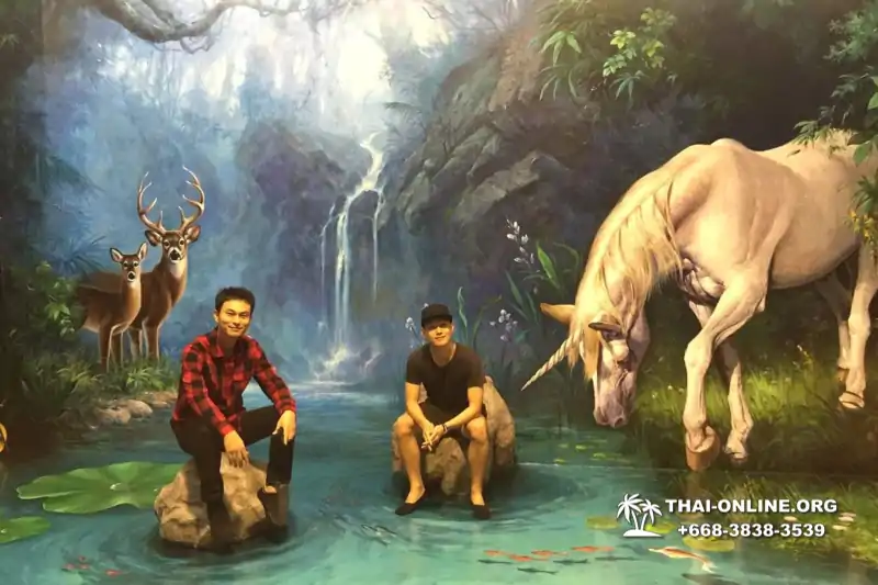 3D Art in Paradise gallery in Pattaya Thailand - photo 30