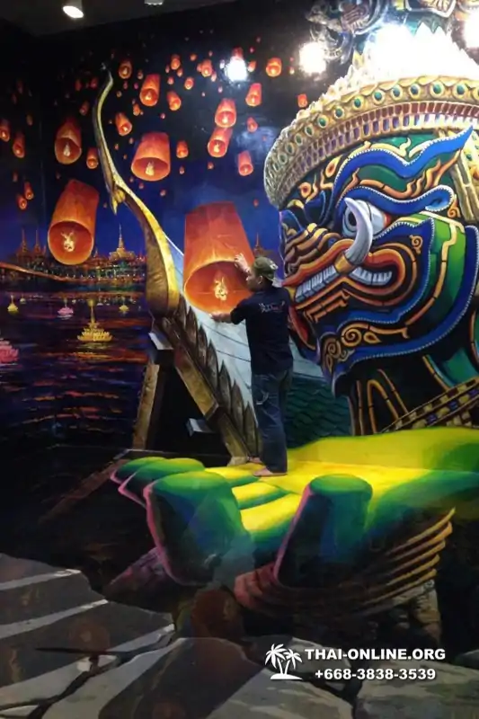 3D Art in Paradise gallery in Pattaya Thailand 7 Countries photo 199
