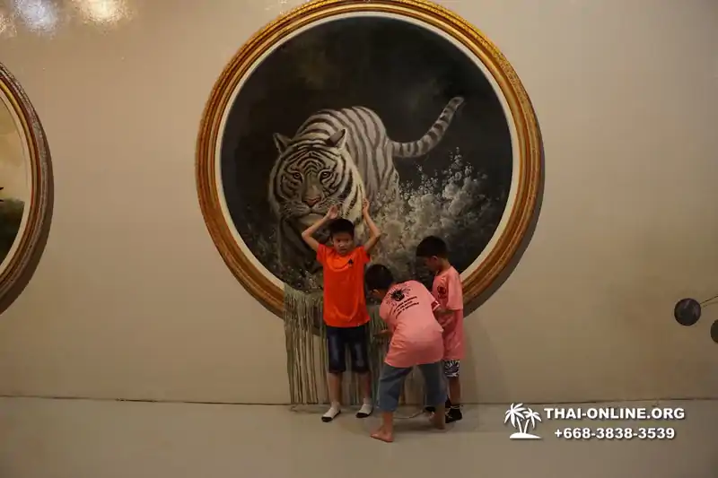 3D Art in Paradise gallery in Pattaya Thailand 7 Countries photo 77