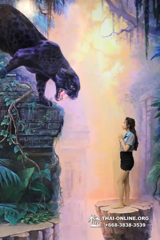 3D Art in Paradise gallery in Pattaya Thailand - photo 6