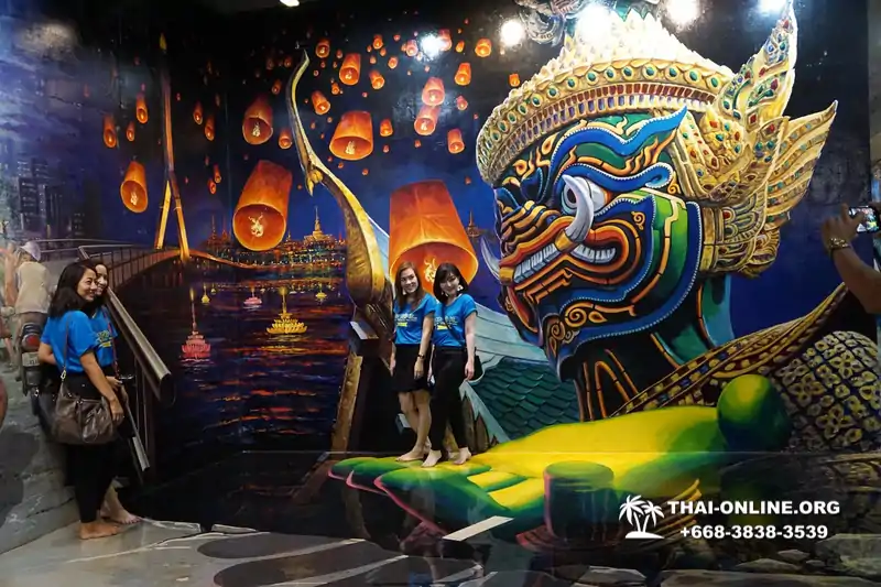 3D Art in Paradise gallery in Pattaya Thailand - photo 11