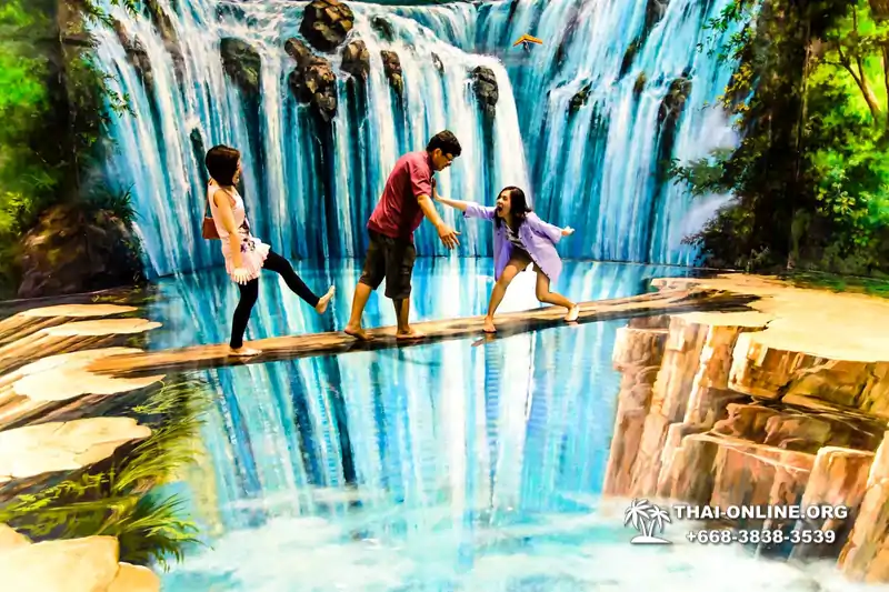 3D Art in Paradise gallery in Pattaya Thailand 7 Countries photo 113