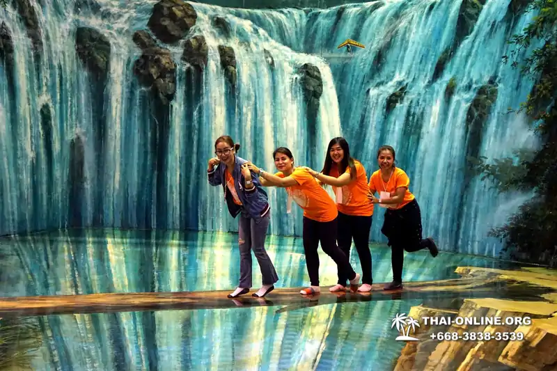 3D Art in Paradise gallery in Pattaya Thailand 7 Countries photo 100