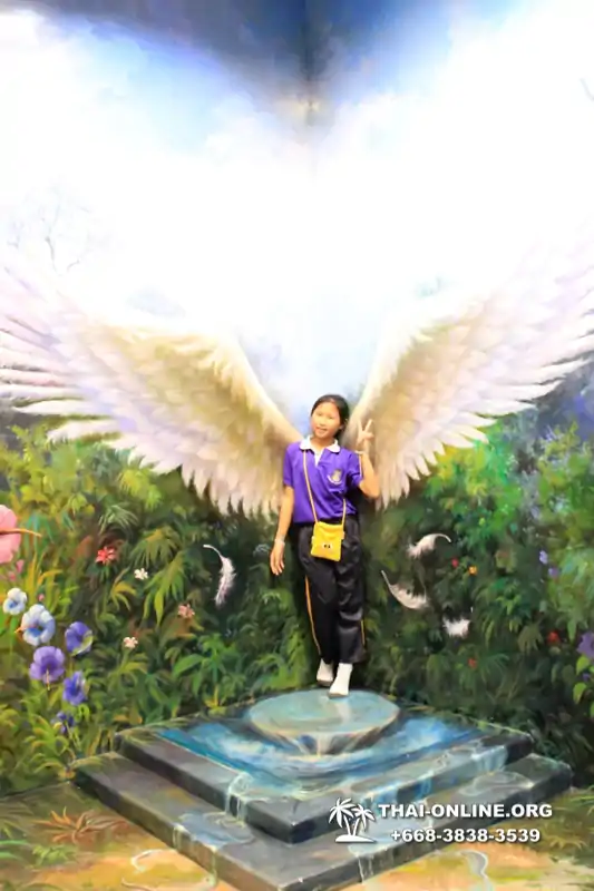 3D Art in Paradise gallery in Pattaya Thailand - photo 5