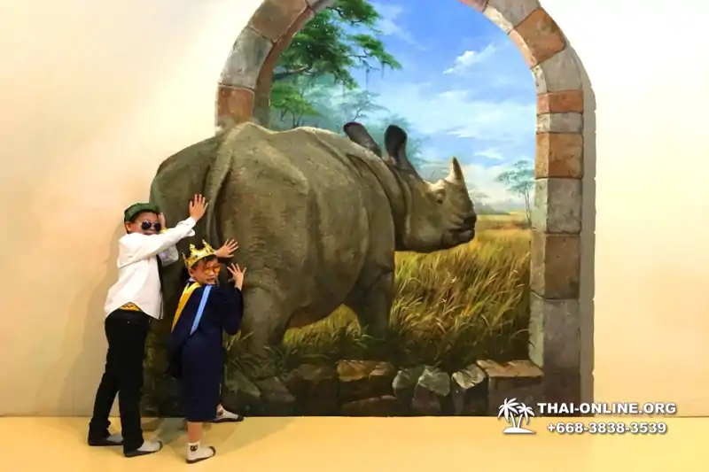 3D Art in Paradise gallery in Pattaya Thailand 7 Countries photo 88
