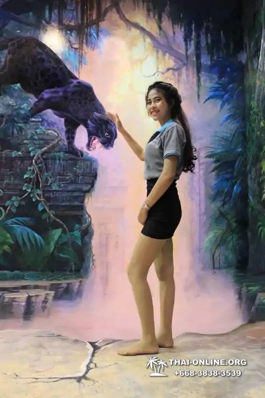 3D Art in Paradise gallery in Pattaya Thailand 7 Countries photo 54