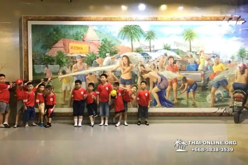3D Art in Paradise gallery in Pattaya Thailand 7 Countries photo 64