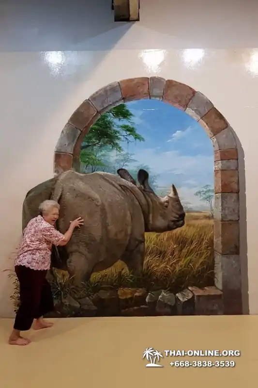 3D Art in Paradise gallery in Pattaya Thailand 7 Countries photo 85