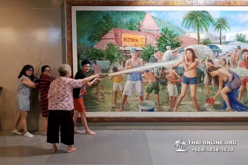 3D Art in Paradise gallery in Pattaya Thailand 7 Countries photo 223