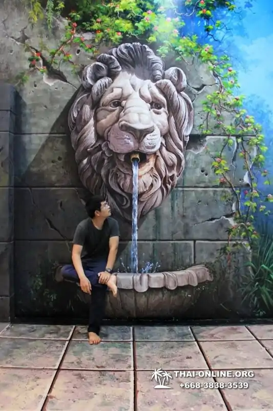 3D Art in Paradise gallery in Pattaya Thailand - photo 15