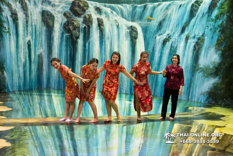 3D Art in Paradise gallery in Pattaya Thailand 7 Countries photo 140