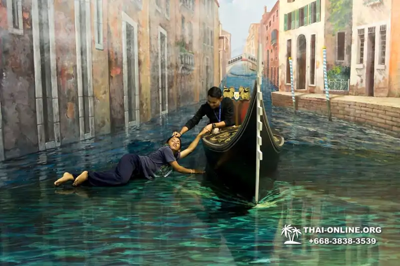 3D Art in Paradise gallery in Pattaya Thailand 7 Countries photo 187