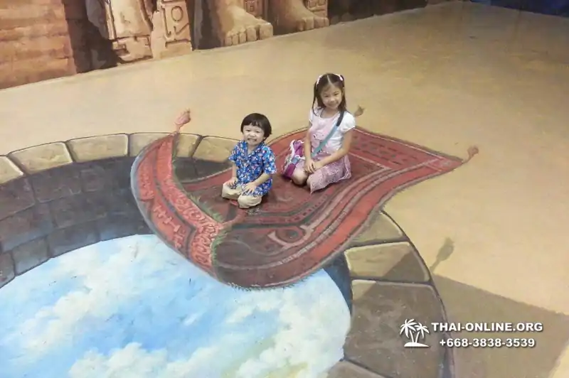 3D Art in Paradise gallery in Pattaya Thailand 7 Countries photo 93