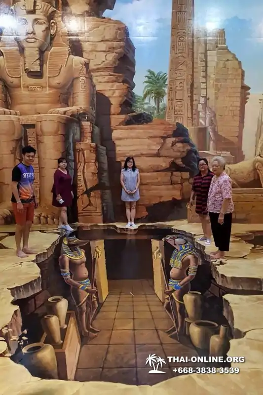 3D Art in Paradise gallery in Pattaya Thailand 7 Countries photo 177