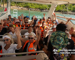 Madagaskar Light speedboat trip from Pattaya to Koh Phai - photo 125