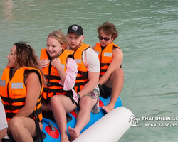 Madagaskar Light speedboat trip from Pattaya to Koh Phai - photo 543