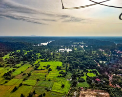 Angkor temples on hot air balloon excursion from Thailand - photo 13