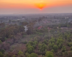 Angkor temples on hot air balloon excursion from Thailand - photo 39