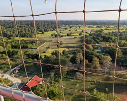 Angkor temples on hot air balloon excursion from Thailand - photo 14