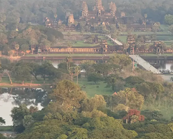 Angkor temples on hot air balloon excursion from Thailand - photo 9