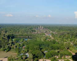 Angkor temples on hot air balloon excursion from Thailand - photo 10