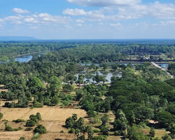 Angkor temples on hot air balloon excursion from Thailand - photo 3