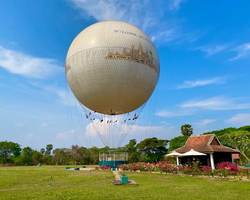 Angkor temples on hot air balloon excursion from Thailand - photo 17