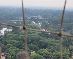 Angkor temples on hot air balloon excursion from Thailand - photo 15