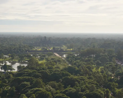 Angkor temples on hot air balloon excursion from Thailand - photo 42