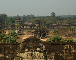 Angkor temples on hot air balloon excursion from Thailand - photo 16