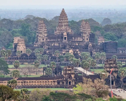 Angkor temples on hot air balloon excursion from Thailand - photo 8