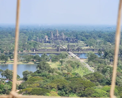 Angkor temples on hot air balloon excursion from Thailand - photo 4