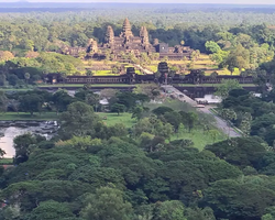 Angkor temples on hot air balloon excursion from Thailand - photo 6