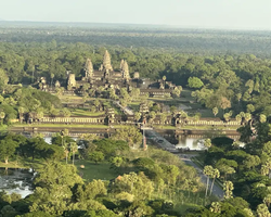 Angkor temples on hot air balloon excursion from Thailand - photo 2