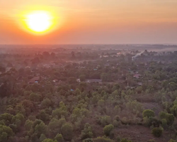 Angkor temples on hot air balloon excursion from Thailand - photo 52