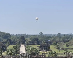 Angkor temples on hot air balloon excursion from Thailand - photo 20