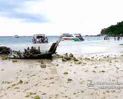 Sea trip Party Island Pattaya with foam disco and alcohol - photo 15