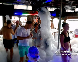 Sea trip Party Island Pattaya with foam disco and alcohol - photo 32