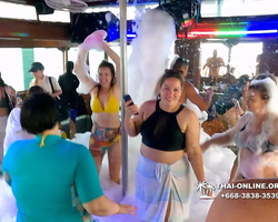 Sea trip Party Island Pattaya with foam disco and alcohol - photo 48