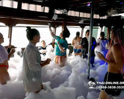 Sea trip Party Island Pattaya with foam disco and alcohol - photo 33