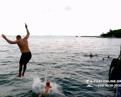 Sea trip Party Island Pattaya with foam disco and alcohol - photo 28