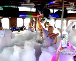 Sea trip Party Island Pattaya with foam disco and alcohol - photo 10