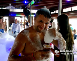 Sea trip Party Island Pattaya with foam disco and alcohol - photo 4