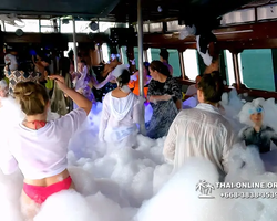 Sea trip Party Island Pattaya with foam disco and alcohol - photo 39