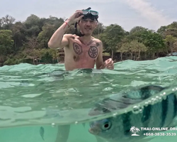 Sea Discovery island snorkeling tour from Pattaya Thailand - photo 124